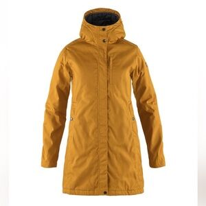 FjallRaven Kiruna Padded Parka Medium Acorn